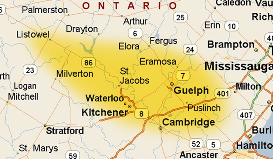 Service Areas for Riley Fence Repair